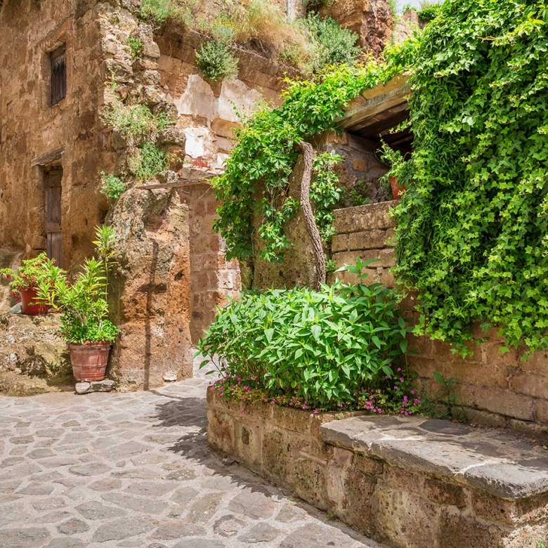 Casa a schiera con terrazza