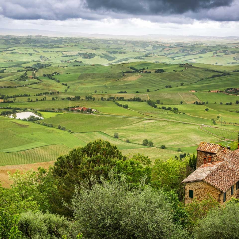 Villa con terrazza