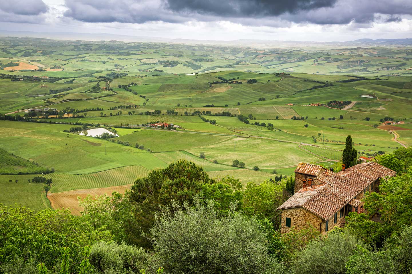 Villa con terrazza