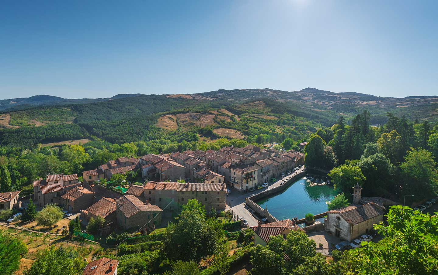 Villa con terrazza