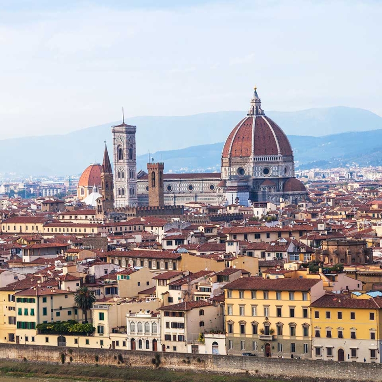 Monolocale con terrazza