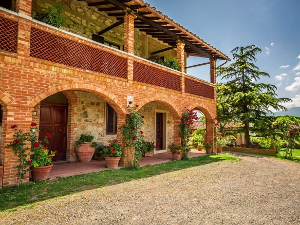 Villa con vista panoramica