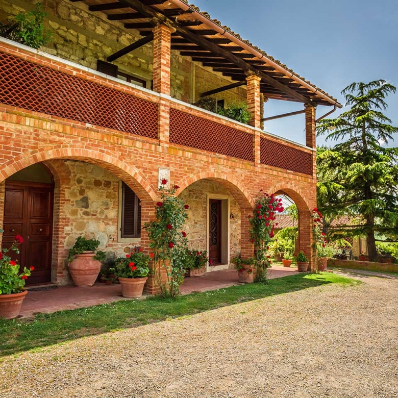 Villa con vista panoramica