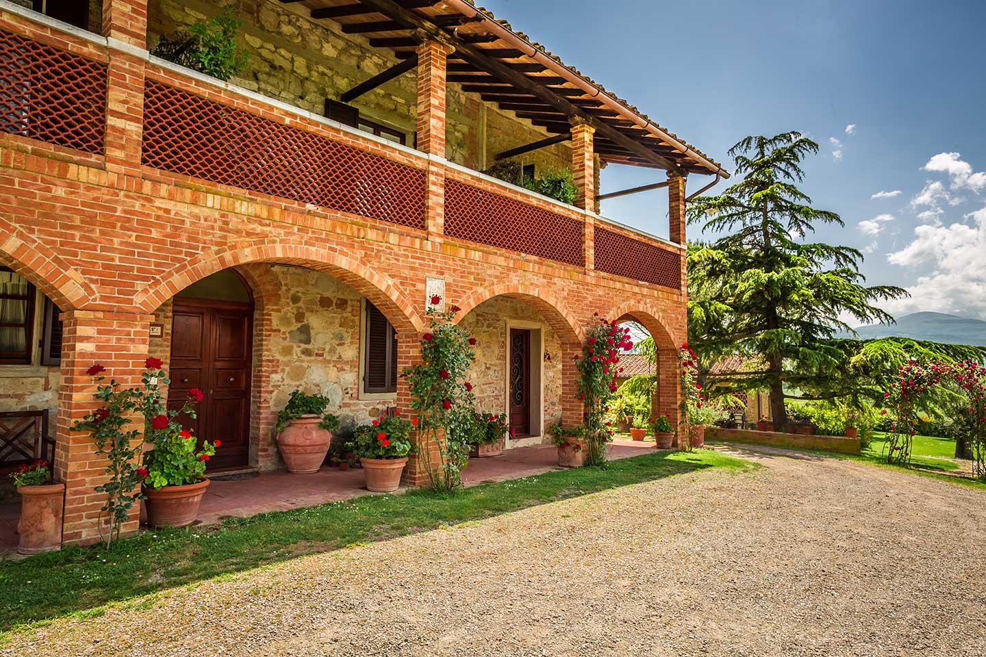 villa-01 Villa con vista panoramica
