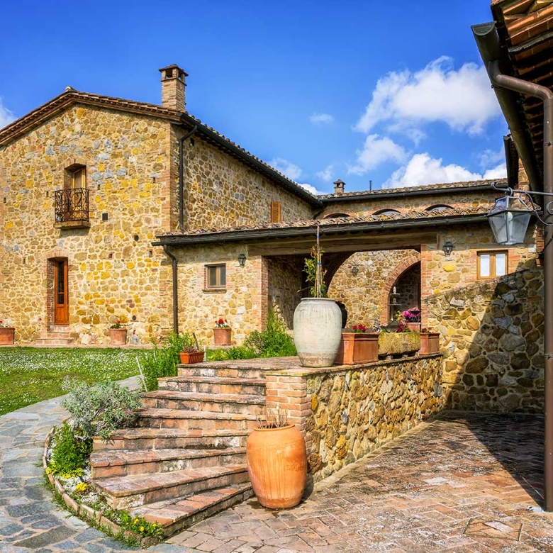 Villa con accesso diretto al mare