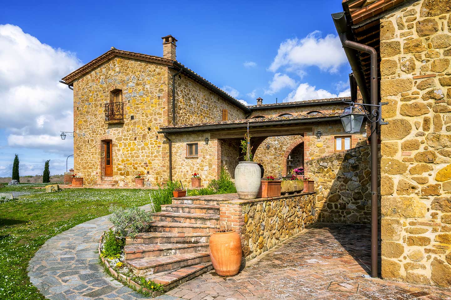Villa con accesso diretto al mare