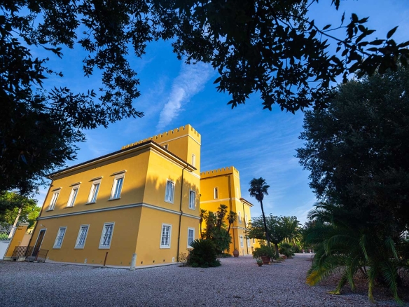Villa con vista sull’Arno