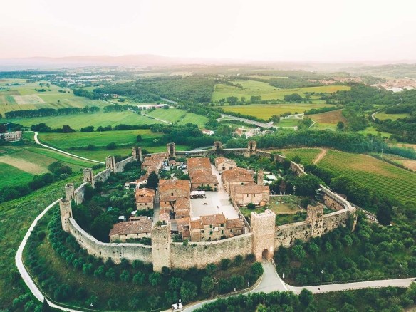 Villa con ampio parco