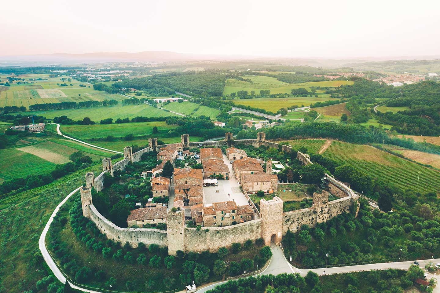 Villa con ampio parco