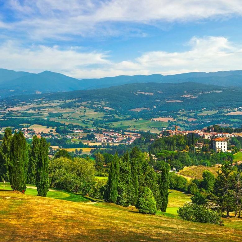 Villa con ampio giardino